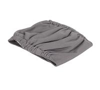 Fydun Male Dog Belly Wrap Leakproof Strong Water Absorption Breathable Comfortable Male Dog Belly Band Black XS for Families (XS #17)