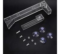 Fydun Mini Acrylic Fish Shrimp Food Sunken Feeder Granules Diet Feeding Tube Accessory for Aquarium for Families