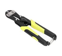 Fydun Mini Bolt Cutter 55 Steel Cut Steel Wires 2 Color Plastic Dip Handle Hand Tool for Families
