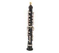 Fydun Miniature Oboe Brooch for Music Lover Exquisite Protection Miniature Oboe Model Musical Brooch for Music Festival for Families
