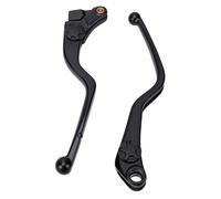 Fydun Motorcycle Brake Lever Clutch Lever Hand Control Levers Ergonomic Anodized Aluminum Direct Replacement OEM 41600130 41600131