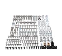 Fydun Motorcycle Fairing Kit Bodywork Fastener Kit Hardware Screw with 5mm 6mm Hex Wrenches Photo Blueprint