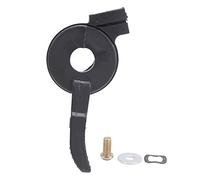 Fydun Motorcycle Handlebar Choke Lever, Rubber Handlebar Throttle Control Choke Lever Fit for Pit Trail Dirt Quad Bike ATV