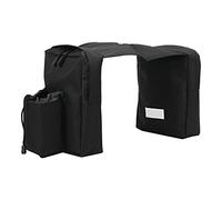 Fydun Motorcycle Tank Bag, Motorcycle Front Saddlebags Fuel Tank Storage Pouch for ATV Dirt Bike Snowmobile