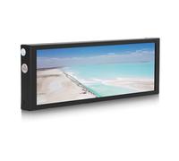 Fydun PC Case Secondary Sn 7.9in TFT LCD Temperature Monitor Driver 6H Hardness for Raserry Pi 4B Basic Version for Families (Touchscreen)