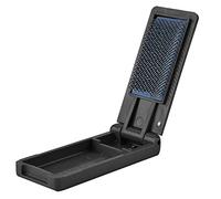 Fydun Portable Ballroom Dance Shoes Brush For Latin Dancing Red (Black)