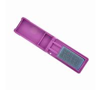 Fydun Portable Ballroom Dance Shoes Brush For Latin Dancing Red (Purple)