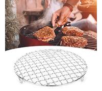 Fydun Premium Stainless Steel Non-Stick BBQ Rack | Barbecue Mesh Grill Net for Fish & Meat