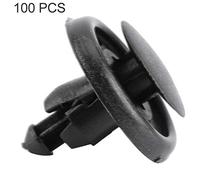 Fydun Push Type Hood Bumper Mud Guard Liner Fastener Retainer Clips for 90467 07166 Versatile Fasteners for Various (One hundred packs)