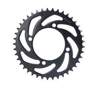 Fydun Rear Chain Sprocket Cog, 41T Black Metal Rear Sprocket for 428 chain for PIT PRO PIT Bike Trail Bike Dirt Bike