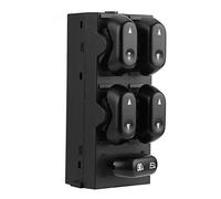 Fydun Replacement Power Window Master Switch for, Expedition Crown Victoria, OEM 5L1Z 14529 AA, 4L1Z 14529 AA, Easy Install, Black ABS Plastic