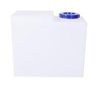 Fydun RV Water Storage Tank Portable Water Container LLDPE Square Flat Exterior with Integrated Modeling for RV Trailer Boat Camping