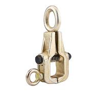 Fydun Self-Tightening Pull Clamp, Car Body Pull Clamp 5 Ton Auto Body Clamp Top & Straight 2-Way Self-Tightening Frame Grips Auto Body Repair Pull Clamp