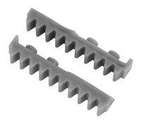 Fydun Side Rack Knitting Machine Plastic Accessory, Pair for Silver | Plastic Side Rack Accessories, Fit for SK155, SK280, SK218, SK325, SK326, SK327, SK328