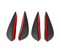 Fydun Side Window Deflector Carbon Fiber Front Bar Wind Knife Front Bumper Universal Car Modified Accessories