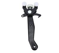 Fydun Sliding Door Roller Guide Hinge Bottom Left Side 7H0843397 7H0843397H 7H0843397AA Replacement with Metal Rust Proof Surface for Smooth Door Alignment and Installation