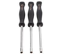 Fydun Splined Tool 3 Pcs Carburetor Adjusting Screwdrivers Carb Tuning Service Tools Set Splined Double D Type