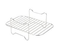 Fydun Stainless Steel Multi-Layer Fryer Rack & Dehydrator Rack for Ninja Foodi DZ201 & DZ401