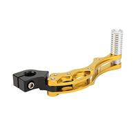Fydun Start Lever, Starter Start Lever, Start Pedal, High Strength Aluminum Alloy Universal Accessory for Motorcycle Scooter(Gold)