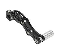 Fydun Start Lever, Starter Start Lever, Start Pedal, High Strength Aluminum Alloy Universal Accessory for Motorcycle Scooter (Black)