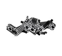 Fydun Taillight Circuit Board Rear Tail Light Circuit Board Bulb Holder Socket Replacement 5 Pins Direct Replacement [Brand] with Left Right Rear Fitment (Left Side)