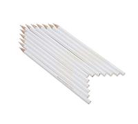 Fydun Tailor's Pencil, 12PCS Water Soluble Pencil White Sewing Marking Pencil Dressmaker Practical Tool Markers Pens