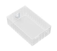Fydun Thermostat Lock Box with Key Acrylic Cover | Lockable Thermostat Protective Box, 7.28 x 4.72 x 2.48 Inch, Drilling or Adhesive Installation