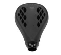 Fydun TPE Flat Reel Power Knob, Water Drop Shape Ergonomic Handle with Non Slip Textured Surface Replacement for Spinning Baitcasting Reels
