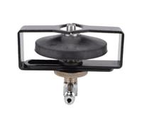 Fydun Universal Brake Bleeder Adapter Cylinder Adapter Cap Brake Clutch Bleeder Cap Adjustable Wings 4.5 to 7.1 in with US Standard Connector for Disc Drum Systems