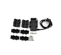 Fydun Universal Charging Power Base for R1250GS, R1200GS, S1000XR - Phone Navigation Bracket with SprinG Loaded Pin, for 12mM 22mm Roll Bar