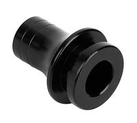 Fydun Universal M12x1.25 Shift Boot Retainer Adapter for Manual Gear Shifter Aluminum Alloy Connector for Smooth Shifting, Black Finish