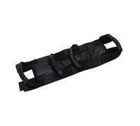 Fydun Universal Motorcycle Passenger Grab Handle with 4 Nonslip TPR Handles | Adjustable Passenger Grab Handle for Motorcycles ATV Snowmobile Secure Grip for Riders, Easy Strap On Installation