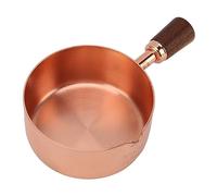 Fydun Versatile 304 Less Steel Sauce Cup with Handle - Ideal for Condiments, Dressings, and More - Stackable Mini Sauce Pan for Cooking, Picnics, and Outdoor Dining (125ml)