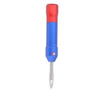 Fydun Watch Back Pry Tool Ergonomically Designed Labor Saving Repair Opener 3 Head Blue Red