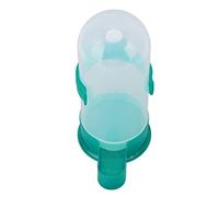 Fydun Water Feeder Convenient Large Acity Automatic Bird Drinking Feeder for Bird Cage Green 500ML for Families (Green L Size)
