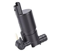 Fydun Windshield Washer Pump Front Washer Pump Windshield Replacement for Titan 2004-2015 Frontier 2009-2015 with OEM 377150 Rubber Grommet