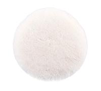 Fydun Wool Buffing Pad, Wool Polishing Pad Car Wool Buffer Pad Car Polishing Backing Buffer Pad for Car Polisher Buffer(5 Inches)