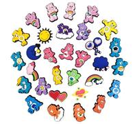 FYDZBSL 22PCS Shoe Charm Cartoon Decoration Shoes Ornaments PVC Shoe Decoration Clogs Decoration Footwear Convient aux Adultes et aux Enfants, pink