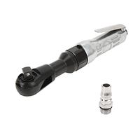 Fyearfly 1/2in Air Ratchet Wrench, 61 Nm Torque, 260 mm Length, Pneumatic Spanner, Reversible Compressor Tool with Adapter, Efficient for Tight Spaces, Durable Construction