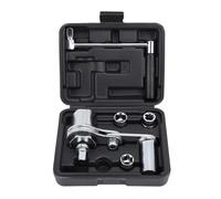 Fyearfly 1/2in Torsion Multiplier Wrench, Effortless Lug Nut Removal, 3200N.M Torque, Includes 17mm, 19mm, 21mm Sockets