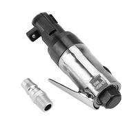 Fyearfly 1/4" Square Drive Pneumatic Air Ratchet Wrench, Professional Tool for Tight Spaces, Includes Japanese Air Inlet Connector, Durable and Efficient for Mechanics