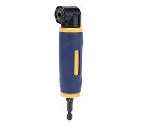 Fyearfly 1/4in Right Angle Drill Adapter 90° Hex Shank for Tight Spaces, Versatile Tool