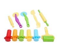 Fyearfly 11 pcs DIY Kids Clay Tool Set, Creative Play Dough Molds, Affordable Fun