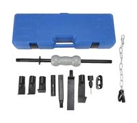 Fyearfly 13PCS Slide Hammer Dent Puller Kit Heavy Duty Carbon Steel Auto Body Repair Tool Set with Carrying Case for Car Truck Panel Removal