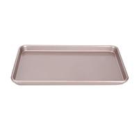Fyearfly 15in Nonstick Carbon Steel Cake Pan, Easy Release, Durable Baking Tray for Nougat and More