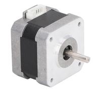 Fyearfly 17HS3401 Nema 17 Stepper Motor, 1.8 Degree High-Torsion Quiet Drive with Low Resistance for Precise Control in 3D Printing Units & CNC Robotic Automation