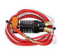Fyearfly 2 in 1 Out Hotend Kit for Dual Colour 3D Printing, Metal 12V/24V Assembly ensuring Precise Filament Extrusion & High-Power Performance, Compatible with Ender 3 & CR10 Devices