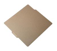 Fyearfly 257x257mm Build Plate, Dual Surface Textured/Smooth PEI Sheet, Flexible Magnetic Steel for Easy Print Removal, Compatible with Bambu Lab P1P P1S X1C