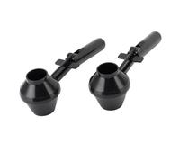 Fyearfly 2pcs Coffee Scoop and Funnel Set, Accurate 2 Tablespoons Capacity, Essential for Ground Coffee and Protein Powder, Durable and Convenient Kitchen Tool