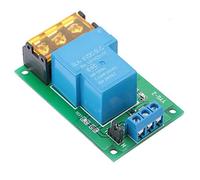 Fyearfly 30A Relay Module - High Power One Way High/Low Level Trigger Anti-interference Optocoupler Isolation Relay Module 30A YYG-2(5V)